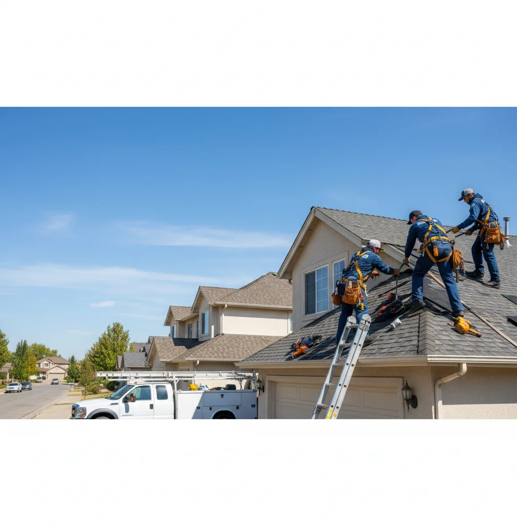 Storm Damage Repair in New Albany, OH
